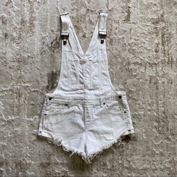 Free People White Shortall - Picture 2 of 3
